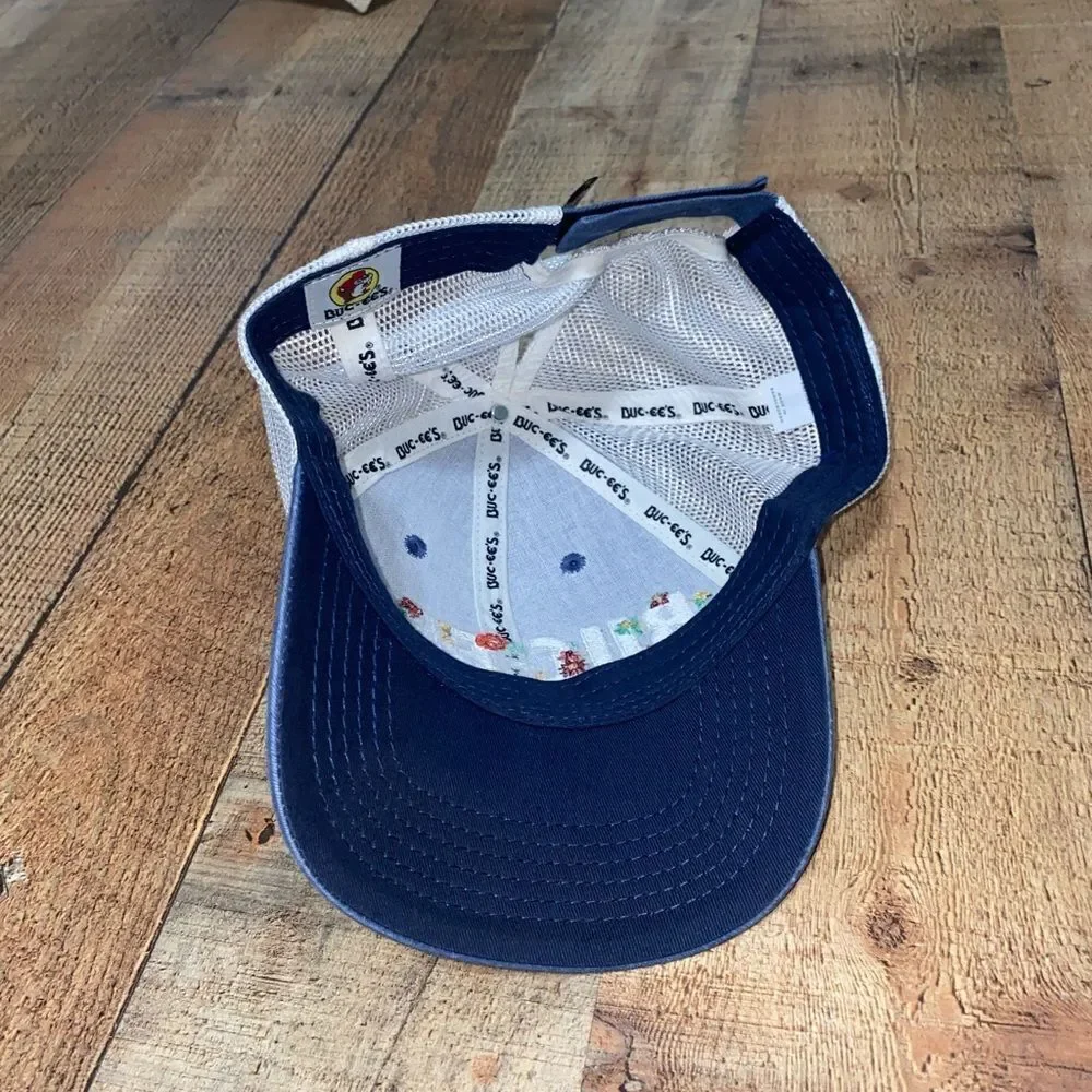 Buc-ee’s flowers trucker hat - Picture 6 of 6